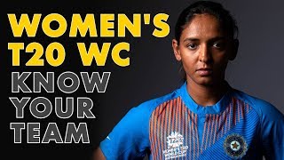 ICC Womens T20 World Cup Know Your India Stars [upl. by Yengac]