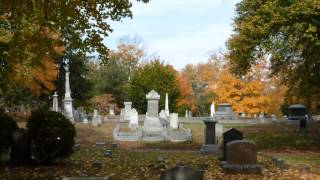 Hingham Cemetery Tourhingham [upl. by Ecinereb]