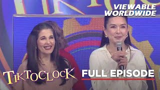 TiktoClock Jean Garcia at Jackielou Blanco tinarayan ang Tiktropa Full Episode [upl. by Hanonew942]