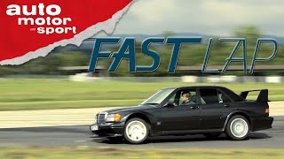 Mercedes 190E Evo II Der BMWM3Rivale  Fast Lap  auto motor und sport [upl. by Reppep]