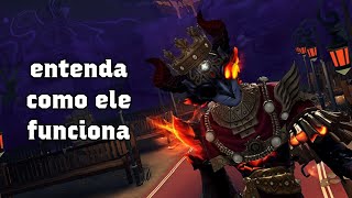 Identity V  como o Fools Gold funciona dicas builds e traits [upl. by Aitnis]