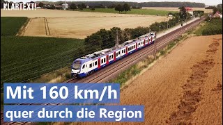 Neue SBahnen in der Region Hannover  Transdev  DOKUMENTATION [upl. by Maxey139]