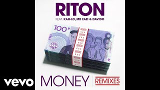 Riton  Money Lagos VIP Mix Audio ft KahLo Mr Eazi Davido [upl. by Rocker]