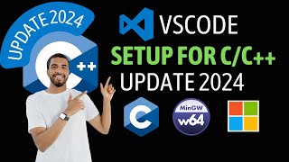 How to Set up Visual Studio Code for C and C Programming  2024 [upl. by Valaria]