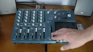 Tascam 414 mkII Portastudio Cassette 4 track tape FULL SESSION tape [upl. by Coh]