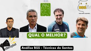 Análise BSS  Técnicos do Santos [upl. by Annodahs695]