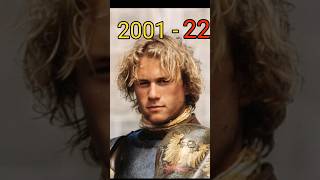 A Knights Tale 2001 vs 2024 Cast Then and Now [upl. by Ayimat]