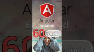 Angular in 60 Seconds  5100 shorts [upl. by Candace]