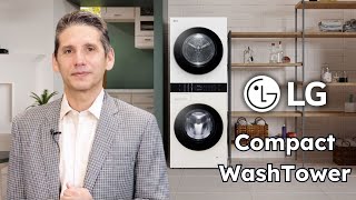 The LG Compact WashTower Lots of Features and One Problem [upl. by Higbee]