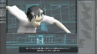 LightWave Creators TIPS 「神風式 Lite  LightWave 3D編」 サンプル02 [upl. by Arliene]