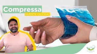 Tudo Sobre Compressa Quente e Fria Quando usar  Erros no Final [upl. by Alvita11]