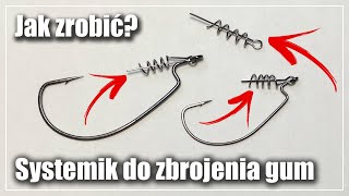 Jak zrobić systemik do zbrojenia GUM w hak OFFSETOWY [upl. by Hallock494]