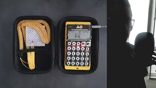 Pocket operator po33 song stock samples [upl. by Yelahs]