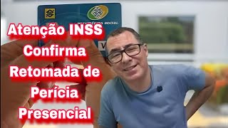 Atenção INSS Confirma Retomada de Perícia Presencial [upl. by Erlene]