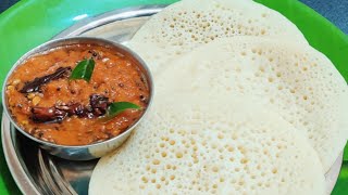 1கப் ரவை இருந்தா ஐந்தே நிமிடத்தில் Special Soft Sponge dosa with Special chutney recipeEasy Tiffin [upl. by Bradman]