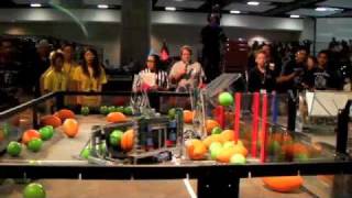 VEX Robotics 2009 Competition [upl. by Ferrel]