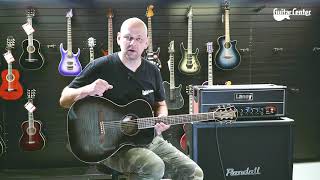 Fender FA235E Concert MBR  Guitar Center PL [upl. by Zipah]