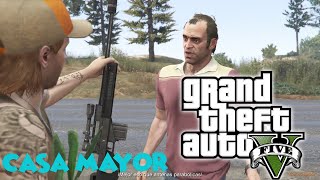 GTA 5 Trevor amp Cletus Casa Mayor Mision Completa [upl. by Catharine]