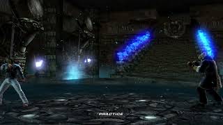 Azazels Chamber With Stage Effects Animated In Game Recording  Tekken 6 Soundtrack [upl. by Sidran]