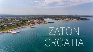 Zaton  Dalmatia  Croatia   a small place for a great vacation [upl. by Ettennor54]