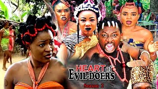 Heart Of EvilDoers Season 3  Chacha Ekeh 2017 Latest Nigerian Nollywood Movie [upl. by Burney]