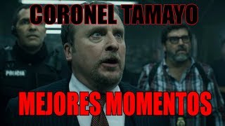 Los Mejores Momentos del Coronel Tamayo  La Casa de Papel S34 [upl. by Ibloc829]