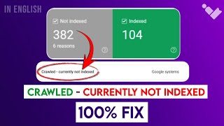 6 Tips to Fix Crawled  Currently not indexed in WordPress  Complete Solution of Indexing Issue [upl. by Attaymik114]