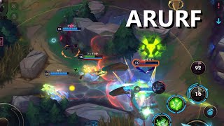 【ワイリフ】トゥイッチ【ARURF】AS速すぎてコントロール利かない [upl. by Heiney]