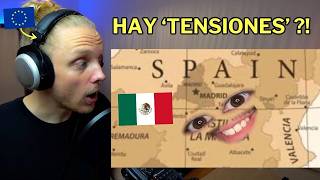 🇲🇽 Europeo reacciona a TENSIONES MÉXICO  ESPAÑA [upl. by Idel]