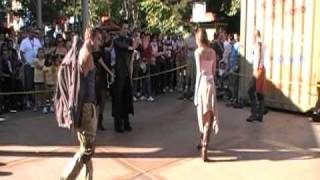 Universal Studios Hollywood Vampire Dancers Daytime [upl. by Eciruam]