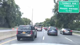 WWG NY Westchester Mt Vernon drive from Bronx Baychester thru Bronx River Pkway 20240924 [upl. by Daniels822]