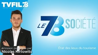 Le 78 Société  état des lieux du tourisme [upl. by Jean-Claude]