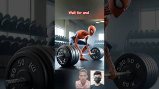 SpiderMan’s Fitness Revenge After Rejection 😀shorts spiderman avengersbodybuilder [upl. by Lonee]