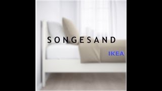 IKEA Songesand Bed Assembly [upl. by Siugram878]