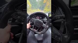 This Audi SQ5 Interior is INSANE🤩 shorts pov rs audi [upl. by Lethia]