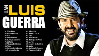 The Best Latin Songs Playlist of Juan Luis Guerra  Greatest Hits Of Full Album [upl. by Siuraj]