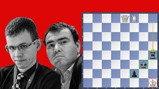 Checkmate in the rook endgame  Mamedyarov vs Navara  Shamkir Chess 2019 [upl. by Marr]