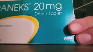 RANEKS 20 mg Enterik Tablet ne işe yarar 💉 mide ilacı mide ilaçları reflü 💉 mide ilacı isimleri [upl. by Jonathan]