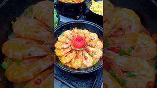 Juicy and delicious prawn dish chinesecuisine food daily dishes shorts [upl. by Ploss]