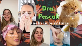 Analizamos rutinas de skinCare  dermatólogo analiza [upl. by Ettigirb]