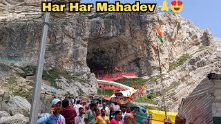 Amarnath gufa Darshan 🙏😍 [upl. by Eerej850]