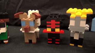 LEGO Pokemon Characters  BrickCon 2016 [upl. by Margarita796]