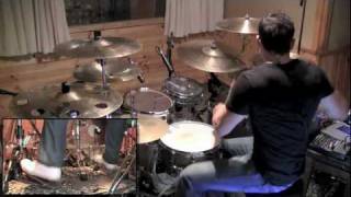 Meshuggah  Nothing Album Medley Drum Cover by Troy Wright [upl. by Jovita]