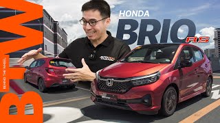 2024 Honda Brio RS Review  The Best of Basics [upl. by Mages]