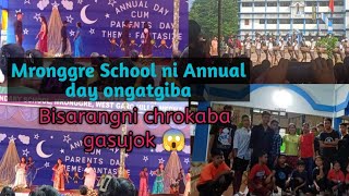 Mronggre School ni Annual day ongatgiba  Bisarangni chroka gasujok  😱😮👌 [upl. by Alul]