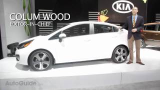 2012 Kia Rio Review New York 2011 [upl. by Jules]