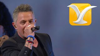 Alejandro Sanz  El alma al aireRegálame la silla donde te esperéHoy llueve hoy duele  Viña2024 [upl. by Damaris]