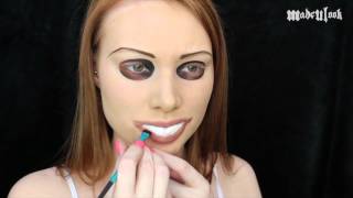 The Purge Makeup Tutorial [upl. by Danelle]