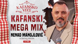 NENAD MANOJLOVIC  KAFANSKI MEGA MIX5 41MIN  UZIVO  ORK KIKA I SKORPIONI  2023  KAFANSKO VECE [upl. by Adnalu978]