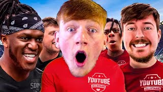 Simon invites AngryGinge to play in the SIDEMEN charity match [upl. by Trawets567]